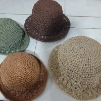 کلاه رافیا