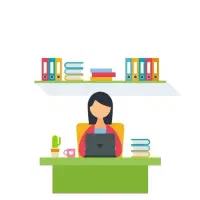 استخدام منشی مسلط به کامپیوتر
