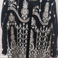 کت تک مجلسی با کیف و کفش ست مجلسی