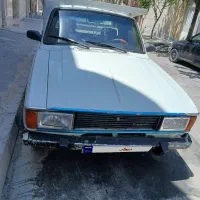 پیکان وانت دوگانه دستی ۱۳۸۴