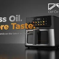 سرخ کن بدون روغن دیفو