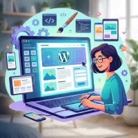 آموزش طراحی سایت Wordperess در قائمشهر