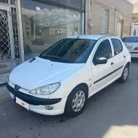 پژو ۲۰۶ تیپ ۲ مدل ۹۰