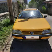 تاکسی کردشی مدل ۹۰