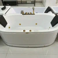 جکوزی آکواریومی وان کودک و کنج پنل دوش اتاق دوش
