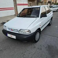 پرایدمدل ۹۰ بدون رنگ دوگانه CNG شاسی سالم