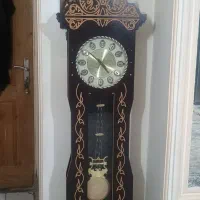 ساعت ایستاده بودن و خط و خش