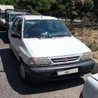 پراید ۹۴بی رنگ دو گانه سوز