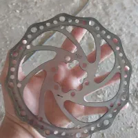 دیسک دوچرخه ۶ پیچ ۱۶۰ mm