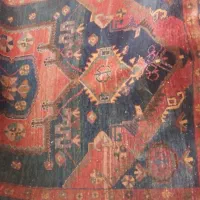 فرش قدیمی پشم بافت