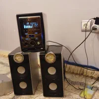 ضبط سی دی واسپیکر حرفه ای LG (فلشخورفابریک)