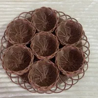 سینی/حصیر/هفت سین/نظم دهنده/سبد پیک نیک