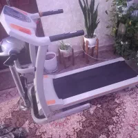 تردمیل qreenlifes فول فول ابشن کلا ۲ماه استفاده