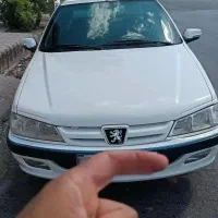 پژو پارس سفید مدل ۸۷