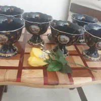 ظروف پذیرایی چینی سورمه ایی