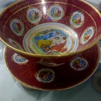 حراج انواع سرویس چینی خارجی شیک قاشق لمونژ کریستال