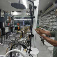 علم دوش دوکاره/سردوش وارداتی مشکی