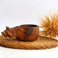 کوکسا چوبی (گردو)خاص،لاکچری برای پذیرایی و هدیه