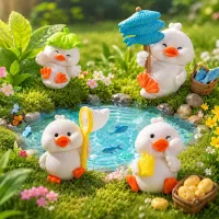 گردنبند روداشبوردی جاکلیدی آویزموبایل فیگور شبتاب