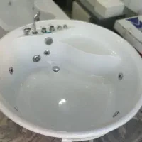 وان جکوزی ویستا دونفره گرد سیروان ابعاد *135/135*