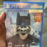 Batman arkham vr ps4 بت من