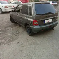 پراید ۱۱۱ معاوضه با پژو 2000