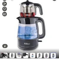 چای ساز برقی فلرمدل (ST070)نو اصلی