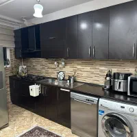 فروش کابینت ام دی اف به همراه هود و سینک