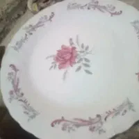 بشقاب چینی