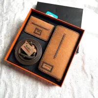 ست مردانه چرم طبیعی شتر