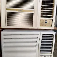 کولرگازی پنجره ای کلیدی و کنترلی
