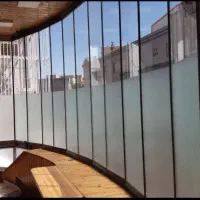 شیشه سکوریت و شیشه بالکنی
