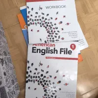 کتاب امریکن انگلیش فایل ۱