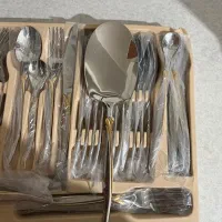 سرویس قاشق چنگال ۲۴ نفره