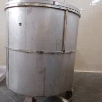 مخزن استیل نو