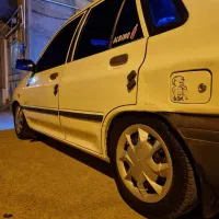 معاوضه کمک فنر ریگلاژی با فابریک