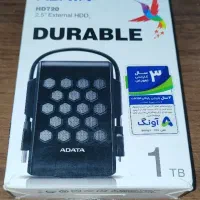 هارد برند ADATA  مدل HD720 - یک ترابایت - نو