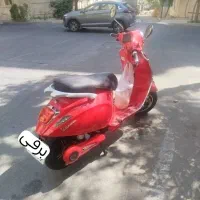 موتور سیکلت برقی وسپا