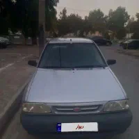 پراید ۱۳۱ دوگانه دستی شهاب گاز سوز