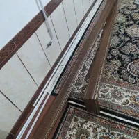 کتیبه پرده طرح چوب