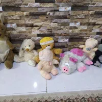 عروسک|اسباب‌بازی بچه|مشهد, شهرک امام سجاد|دیوار