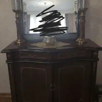 کنسول چوبی
