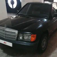 مرسدس بنز E190 موتور E230 دنده دستی