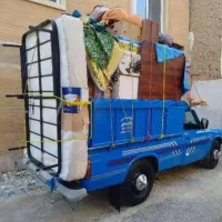 باربری حجت بارنیسان.خاورکامیون.کارگر خالی