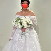 اجاره لباس عروس دانتل،عربی و..