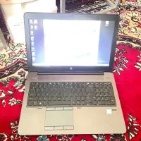 فروش لبتاپ hp zbook درحدنوصفر