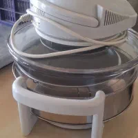 بخار پز و هوا پز در حد نو نو