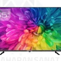 اقساطی/تلویزیون 55ً Wifiدار سوویس پلاس4K اندروید14