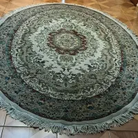 فرش ۶ متری بیضی