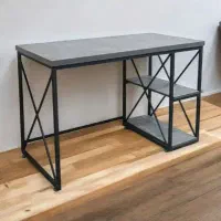 میز تحریر و کامپیوتر طبقه دار